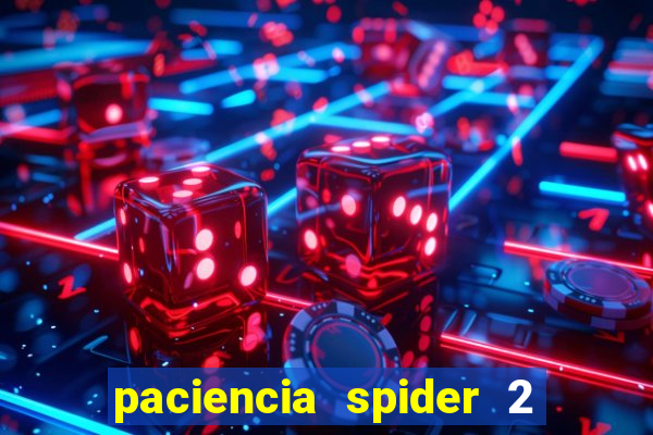 paciencia spider 2 naipes jogar